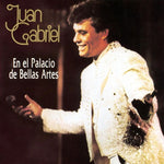 JUAN GABRIEL - EN EL PALACIO DE BELLAS ARTES (1990) (2DA MANO)