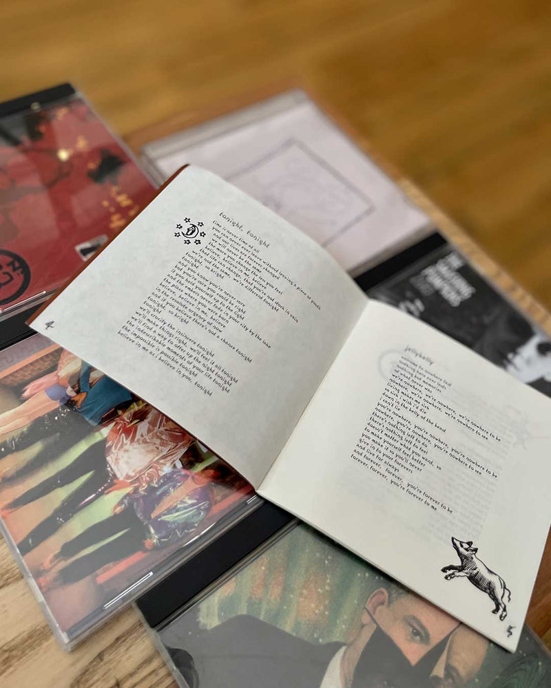 THE SMASHING PUMPKINS - THE AEROPLANE FLIES HIGH (5 CD BOXSET) (2DA MANO | EU 1996)