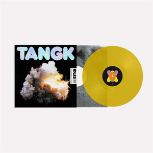 IDLES - TANGK (DELUXE LIMITED EDITION) (YELLOW TRANSLUCENT)