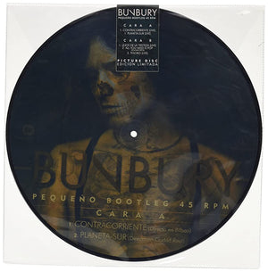 ENRIQUE BUNBURY - PEQUEÑO BOOTLEG 45 RPM