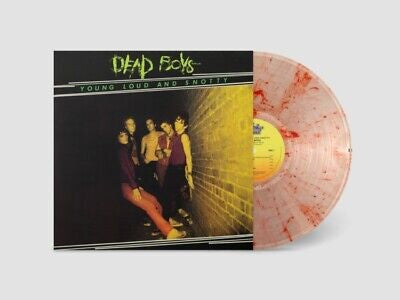 DEAD BOYS - YOUNG LOUD ANS SNOTTY (CLEAR WITH RED VINYL)