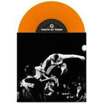 YOUTH OF TODAY - YOUTH OF TODAY (SINGLE 7") (VINYL TRANSPARENT ORANGE)