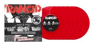 RANCID - LIFE WON'T WAIT (VINILO 7" X 6, RED)