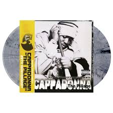 CAPPADONNA - THE PILLAGE (LIMITED EDITION) (CLEAR WITH BLACK SWIRL) (OBI 25TH ANNIVERSARY)