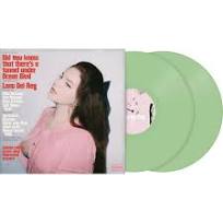 LANA DEL REY - DID YOU KNOW THAT THERE´S A TUNNEL UNDER OCEAN BLVD (LIMITED EDITION) (GREEN VINYL + ALTERNATIVE ARTWORK)