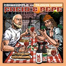 CRIMEAPPLE AND CLOVIS OCHIN - CACIO & PEPE (VINILO SIMPLE) (LIMITED EDITION)