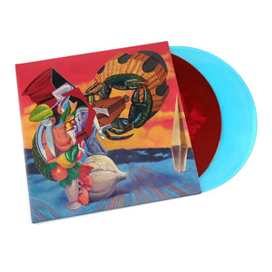 THE MARS VOLTA - OCTAHEDRON (VINILO DOBLE) (RED & CURACAO VINYL)