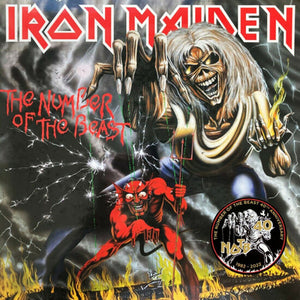 IRON MAIDEN - THE NUMBER OF THE BEAST (VINILO SIMPLE) (40TH ANNIVERSARY)