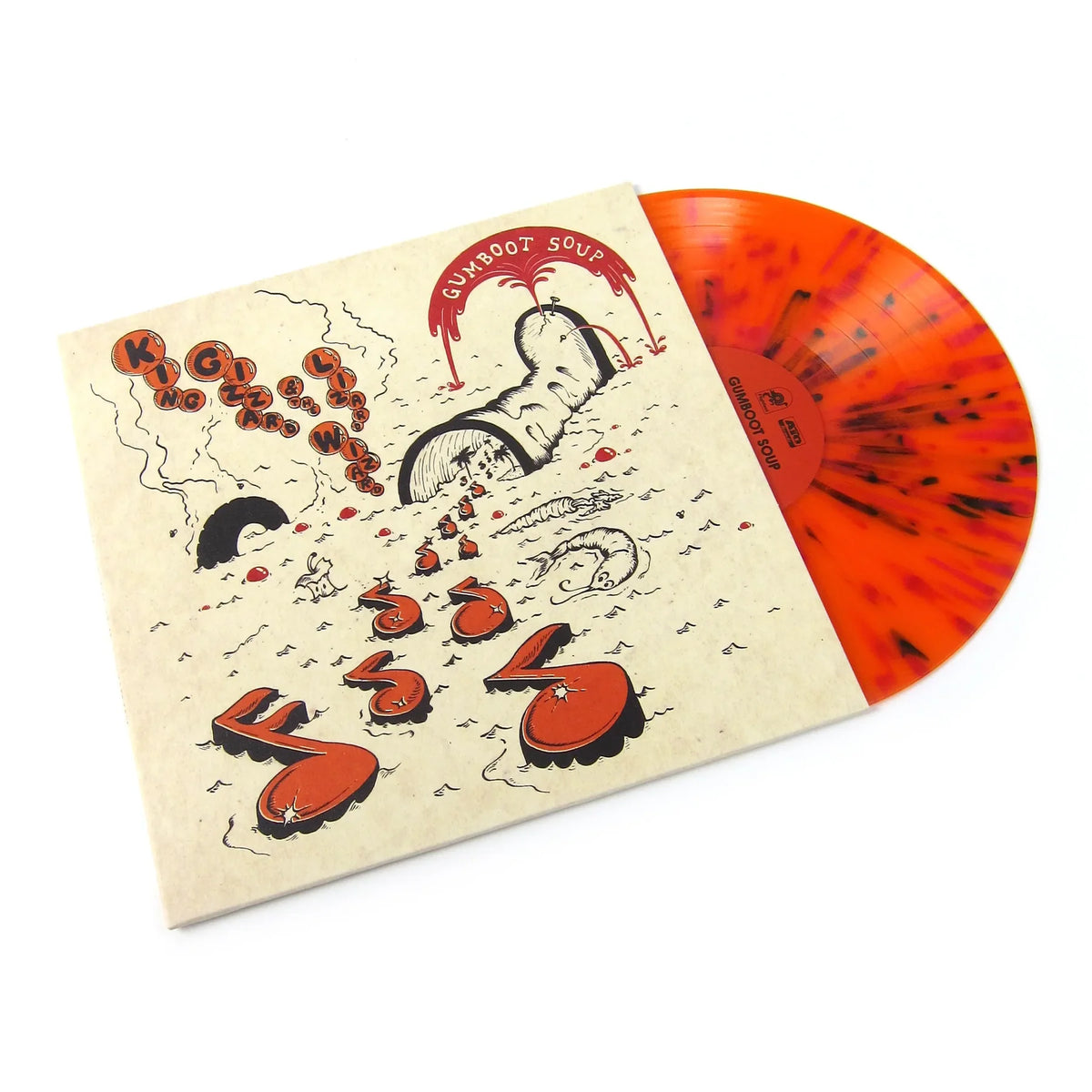 KING GIZZARD & THE LIZZARD WIZARD - GUMBOOT SOUP (VINYL SPLATTER ...