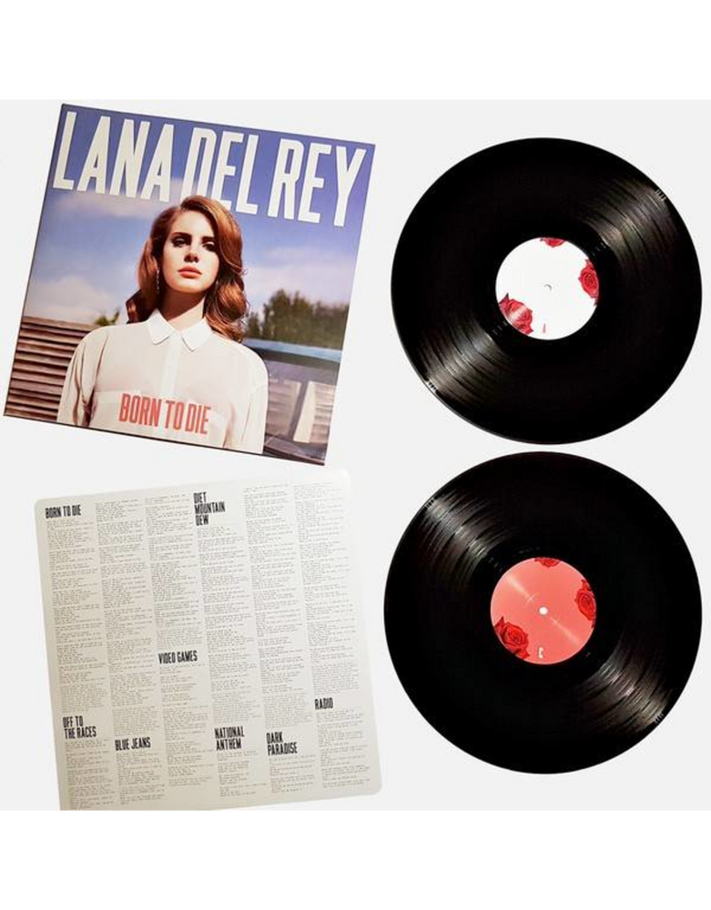LANA DEL REY - BORN TO DIE (VINILO DOBLE) (DELUXE EDITION)