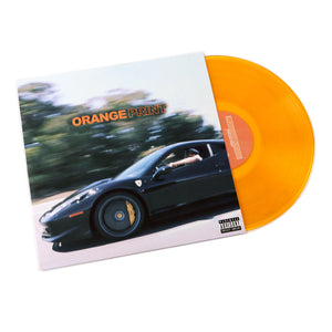 LARRY JUNE - ORANGE PRINT (ORANGE VINYL)