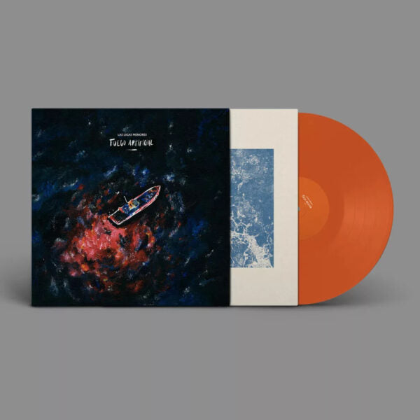 LAS LIGAS MENORES - FUEGO ARTIFICIAL (VINILO ORANGE / TANGERINE)
