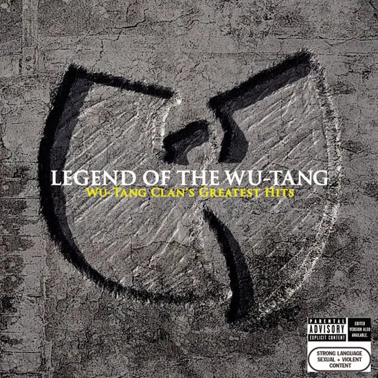 WU-TANG CLAN - LEGEND OF THE WU-TANG: WU-TANG CLAN'S GREATEST HITS (2DA MANO) (VINILO DOBLE)