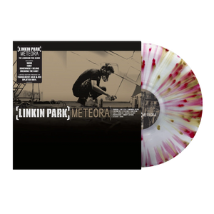 LINKIN PARK - METEORA (LIMITED EDITION) (GOLD & RED SPLATTER)