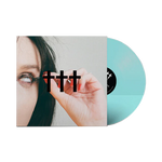 ††† CROSSES  - PERMANENT RADIANT (BLUE TRANSPARENT VINYL)
