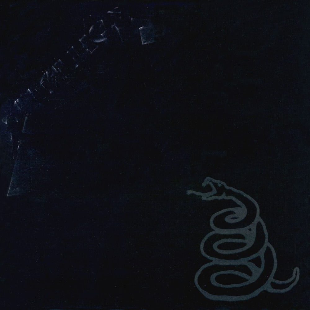 METALLICA - METALLICA (VINILO SIMPLE) (VZLA 1991)