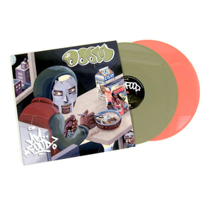 MF DOOM - MM.. FOOD (VINILO DOBLE) (GREEN & PINK VINYL)