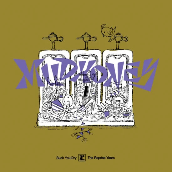 MUDHONEY - SUCK YOU DRY: THE REPRISE YEARS RSD (BOX SET | 5 VINILOS COLORES)