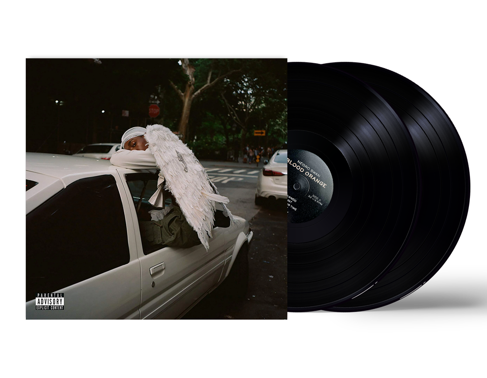 BLOOD ORANGE - NEGRO SWAN (VINILO DOBLE)