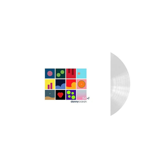 DANNY OCEAN - 54 + 1 (RSD 2024) (VINYL ULTRA CLEAR)