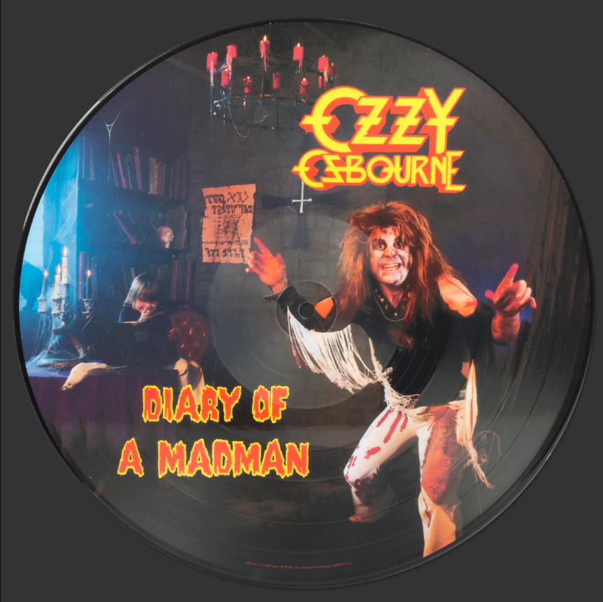 OZZY OSBOURNE - DIARY OF A MADMAN (PICTURE DISC)