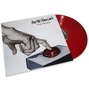 APOLLO BROWN - THE RESET (VINYL RED / BLACK SPLIT)