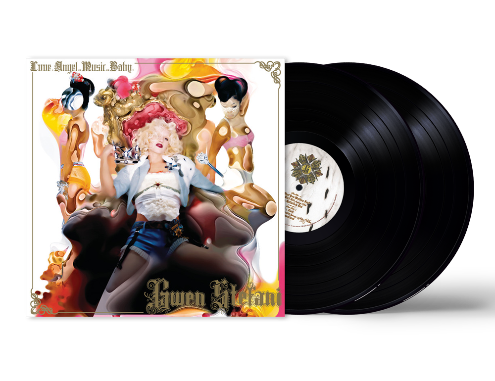 GWEN STEFANI - COOL, ANGEL, MUSIC, BABY (VINILO DOBLE) (GATEFOLD)