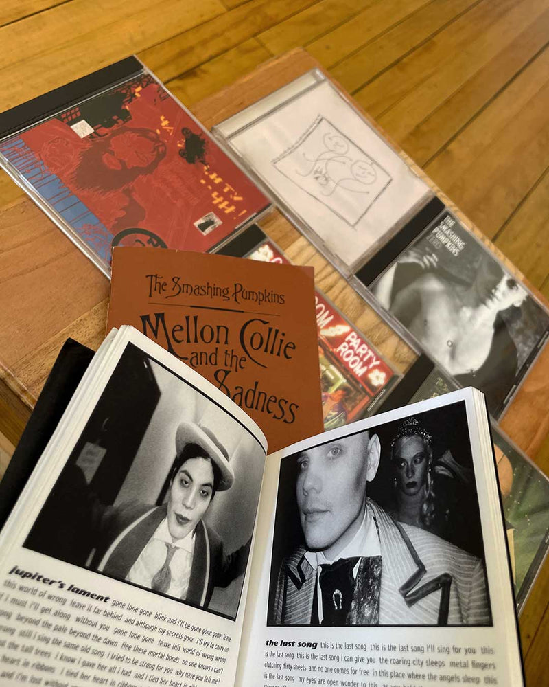 THE SMASHING PUMPKINS - THE AEROPLANE FLIES HIGH (5 CD BOXSET) (2DA MANO | EU 1996)