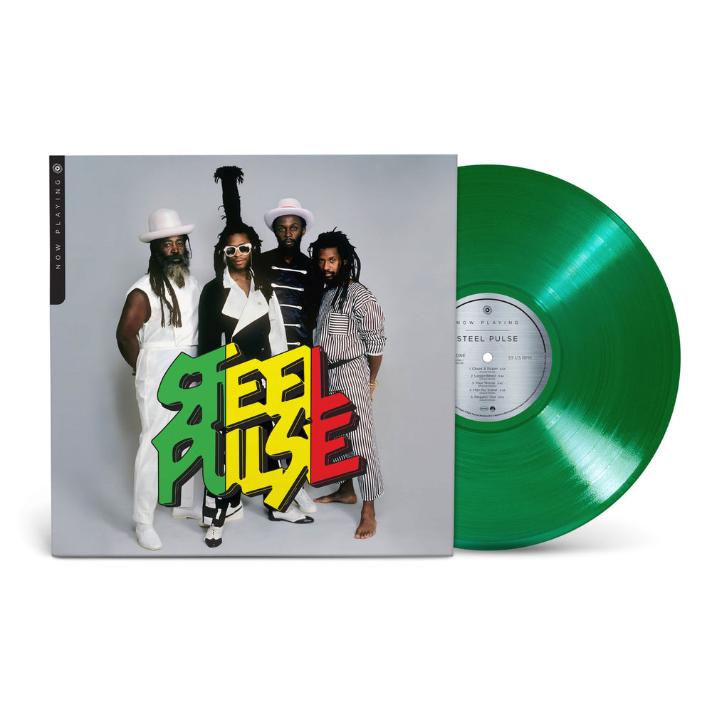 STEEL PULSE - NOW PLAYING (VINILO SIMPLE) (COMPILATION ON GREEN VINYL)