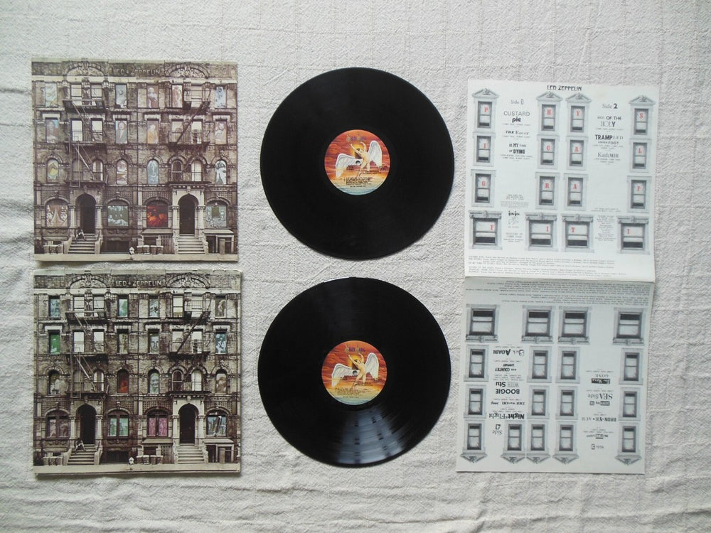 LED ZEPPELIN - PHYSICAL GRAFFITI (VINILO DOBLE) (40TH ANNIVERSARY)