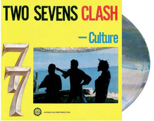 CULTURE - TWO SEVEN CLASH (RSD ESSENTIAL) (CLEAR WITH BLUE & YELLOW SMOKE VINYL)