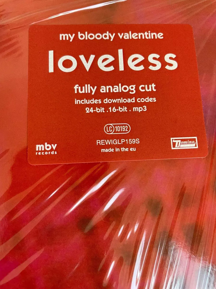 MY BLOODY VALENTINE - LOVELESS (FULLY ANALOG CUT)