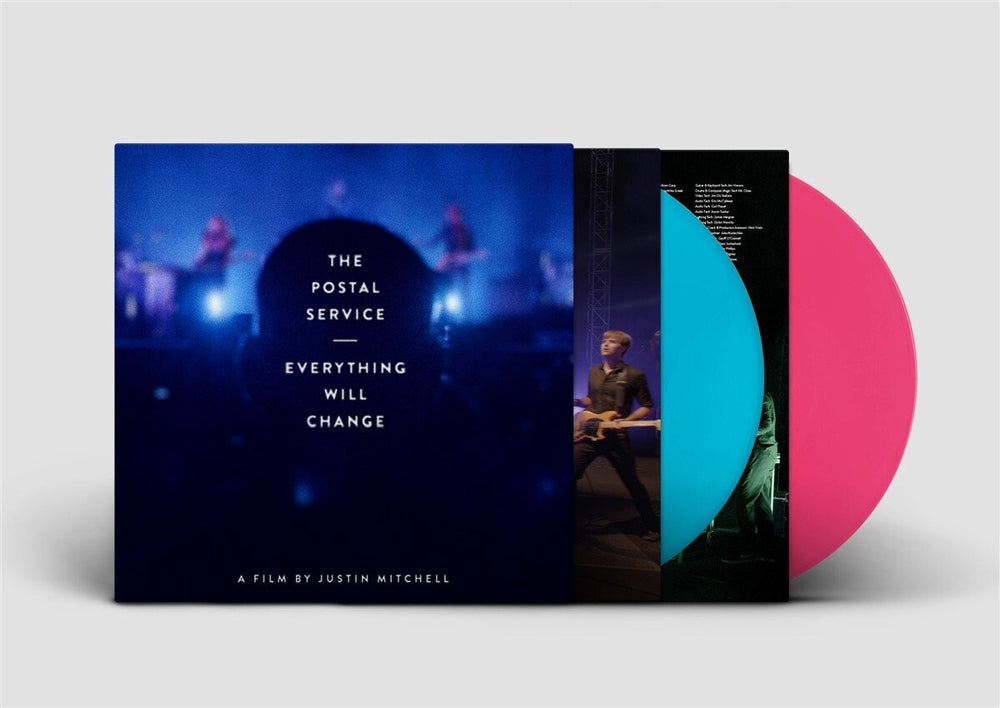 THE POSTAL SERVICE - EVERYTHING WILL CHANGE (VINILO DOBLE) (LIMITED EDITION, PINK/BLUE)