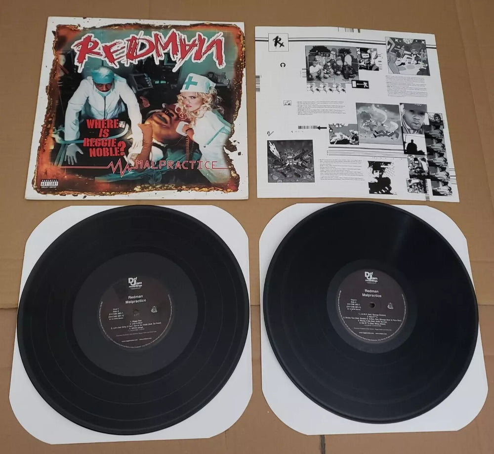 REDMAN - MALPRACTICE (VINILO DOBLE) (US 2001)