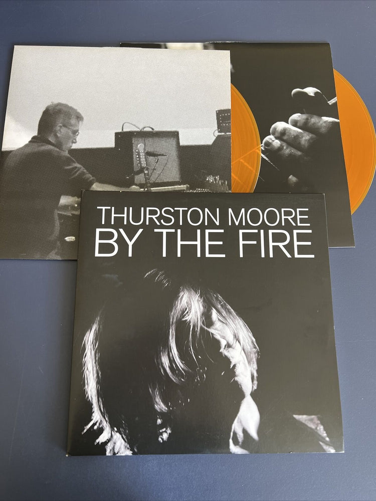 THURSTON MOORE - BY THE FIRE (DOBLE VINILO, ORANGE TRANSLUCENT)