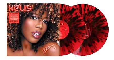 KELIS - TASTY (VINILO DOBLE) (RED & BLACK SPLATTER VINYL)