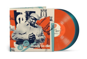 THE NOTORIOUS B.I.G. - READY TO DIE (LIMITED EDITION, 30TH ANNIVERSARY) (BLUE & ORANGE VINYL)