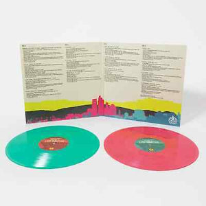 THE ALCHEMIST AND OH NO PRESENT - WELCOME TO LOS SANTOS (VINILO DOBLE) (GREEN + PINK VINYL)