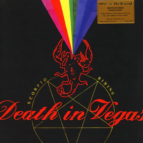 DEATH IN VEGAS - SCORPIO RISING (VINILO DOBLE) (MOV)