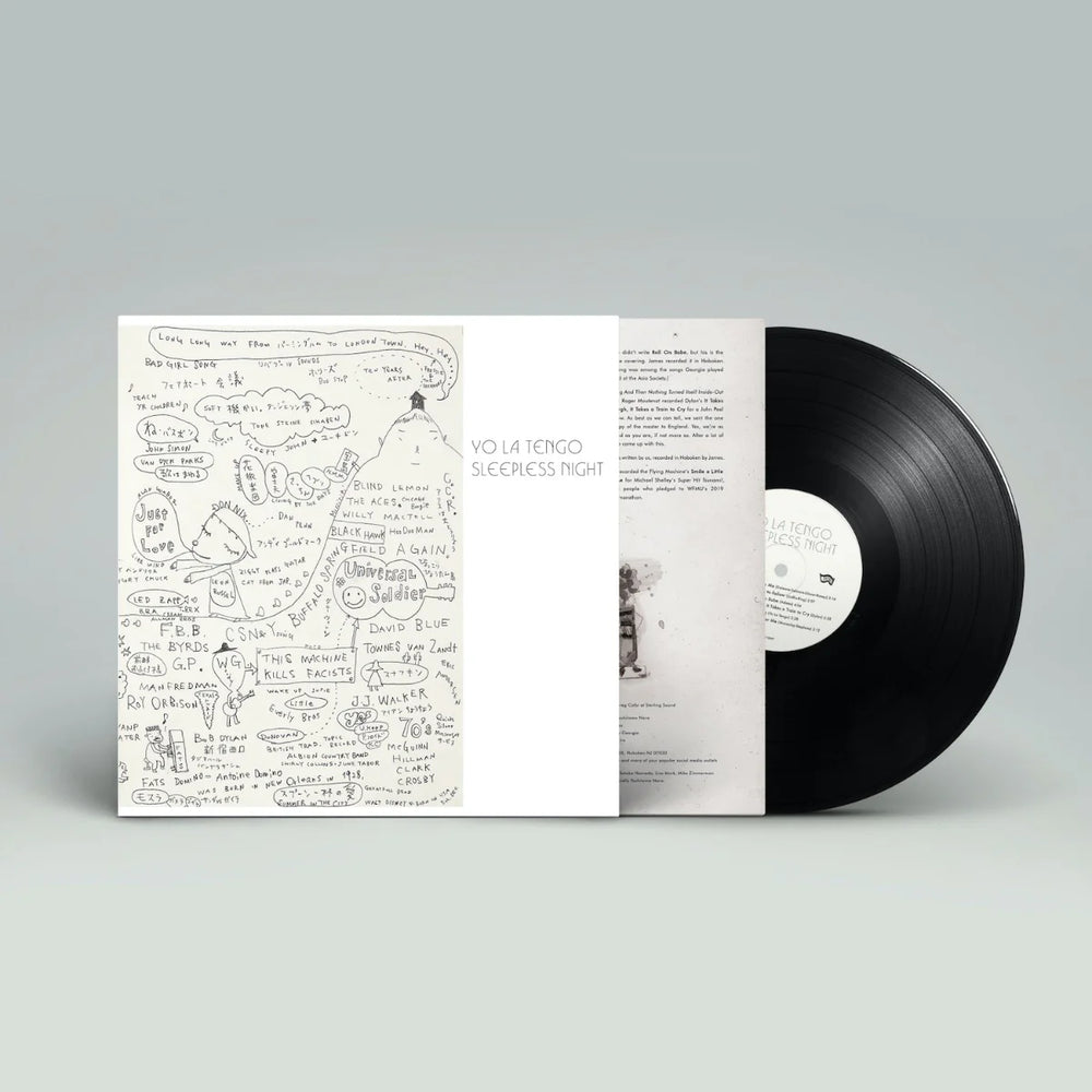 YO LA TENGO - SLEEPLESS NIGHT (VINILO SIMPLE)