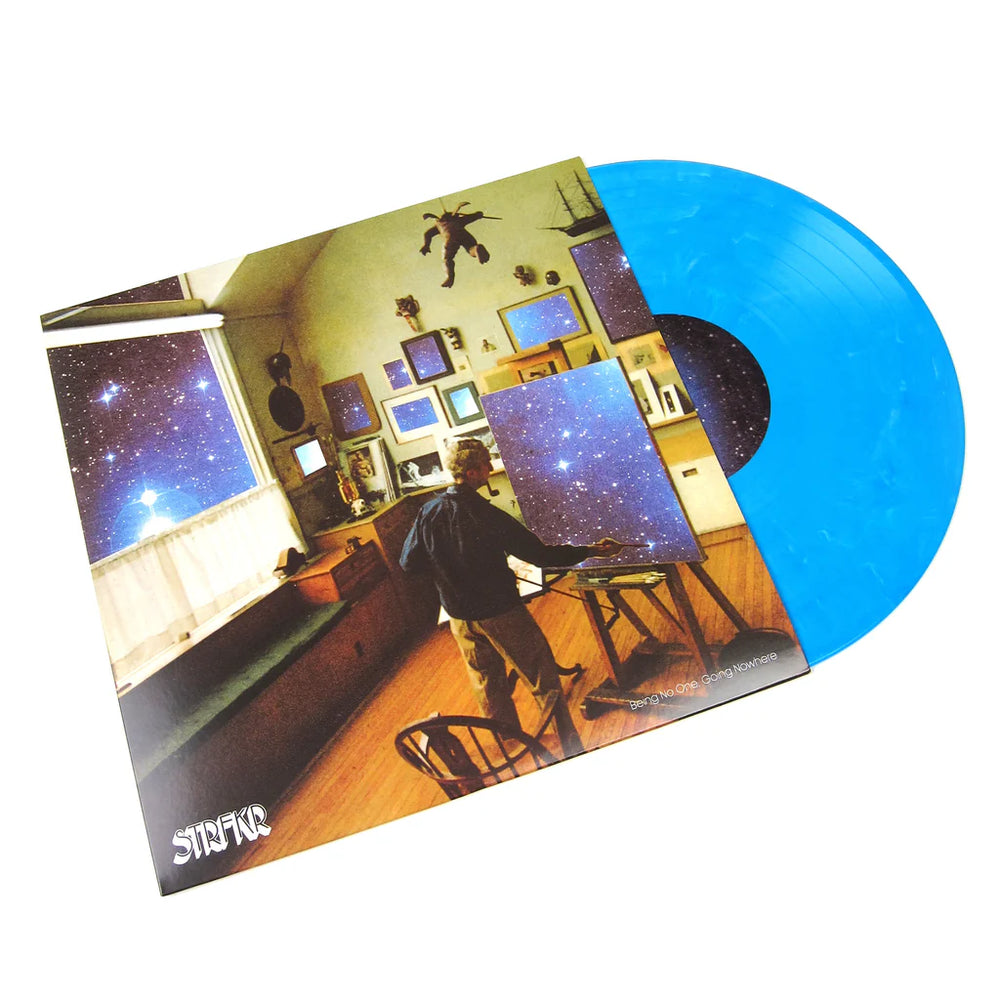 STRFKR - BEING NO ONE, GOING NOWHERE (VINILO SIMPLE) (LIGHT BLUE VINYL)