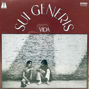 SUI GENERIS - VIDA (VINILO SIMPLE)