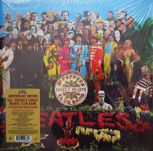 THE BEATLES - SGT. PEPPER'S LONELY HEARTS CLUB BAND (VINILO SIMPLE)