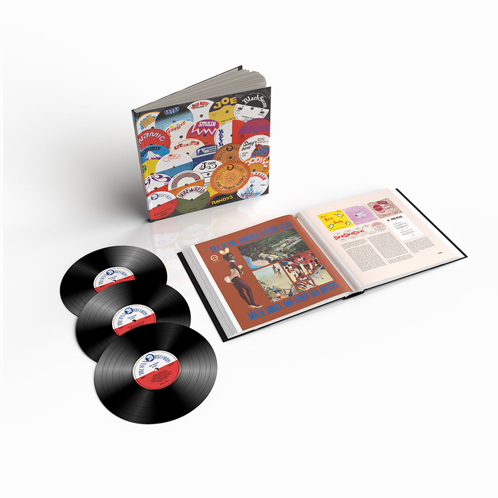 THE TROJAN STORY - 50TH ANNIVERSARY (VINILO TRIPLE + 50 PAGE BOOKLET) (BOXSET COMPILATION)