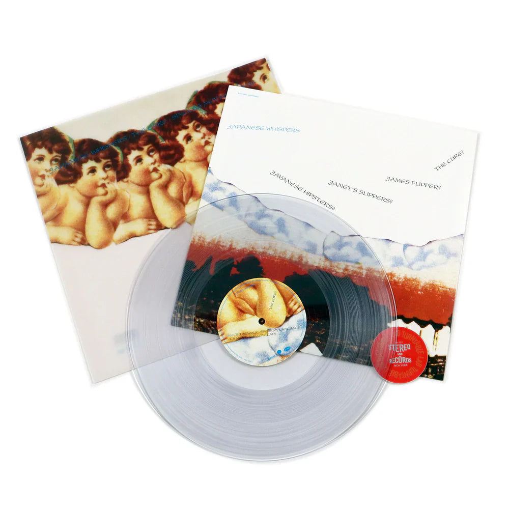 THE CURE - JAPANESE WHISPERS: THE CURE SINGLES NOV 82 - NOV 83 (CLEAR VINYL) (40TH ANNVERSARY)