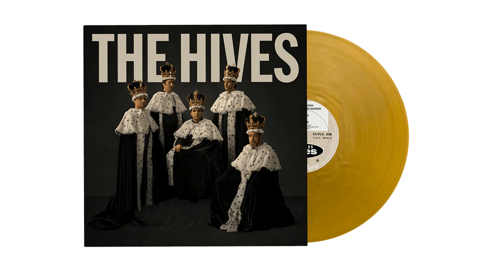 THE HIVES - THE HIVES FOREVER FOREVER THE HIVES  (LIMITED EDITION) (GOLD VINYL)