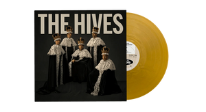 THE HIVES - THE HIVES FOREVER FOREVER THE HIVES  (LIMITED EDITION) (GOLD VINYL)