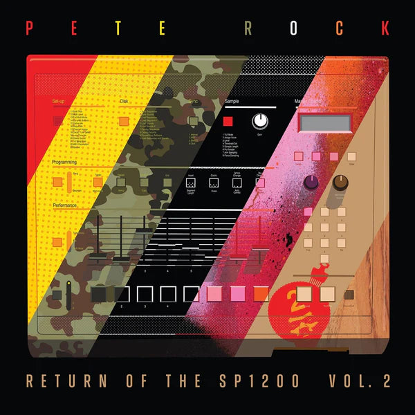 PETE ROCK - RETURN OF THE SP1200 VOL. 2 (VINILO SIMPLE) (LIMITED EDITION RSD RED VINYL)