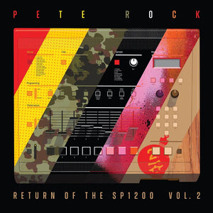 PETE ROCK - RETURN OF THE SP1200 VOL. 2 (VINILO SIMPLE) (LIMITED EDITION RSD RED VINYL)