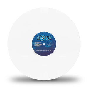 AQUA - AQUARIUM (VINILO SIMPLE) (25TH ANIVERSARY) (WHITE VINYL)